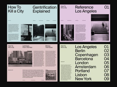 example of the brutalism web design trend