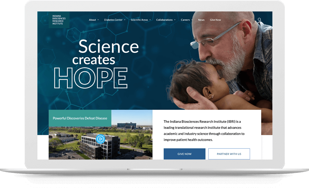 2022 Aster Award winner: IBRI “Science Creates Hope” campaign