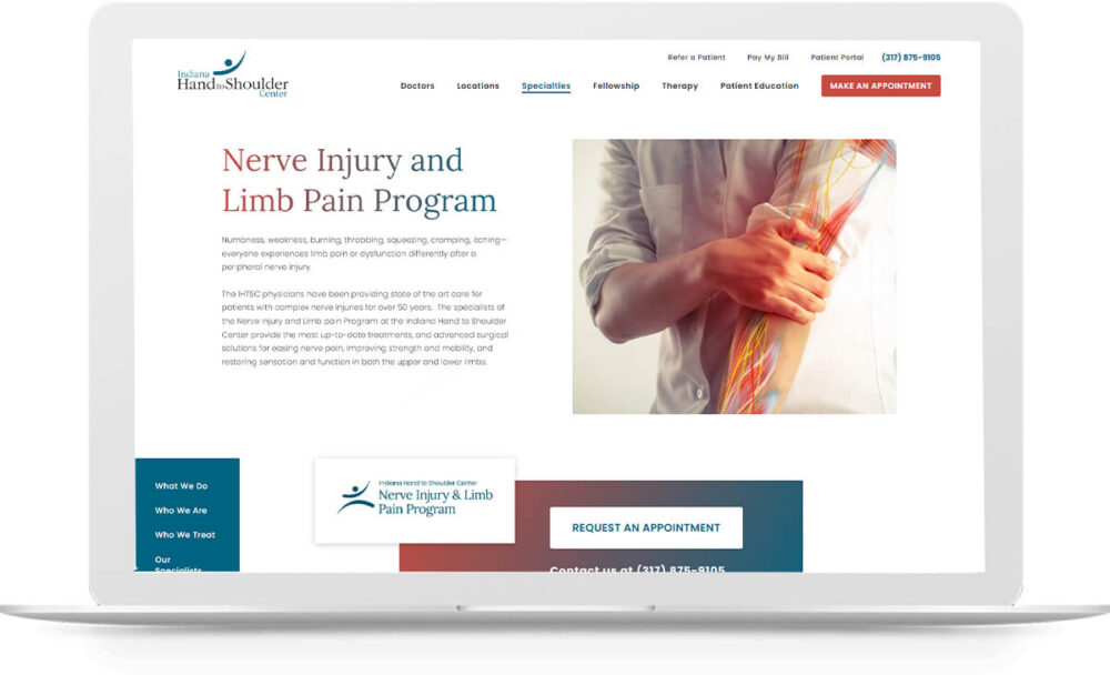 2022 Aster Award winner: IHTSC nerve injury and limb pain program