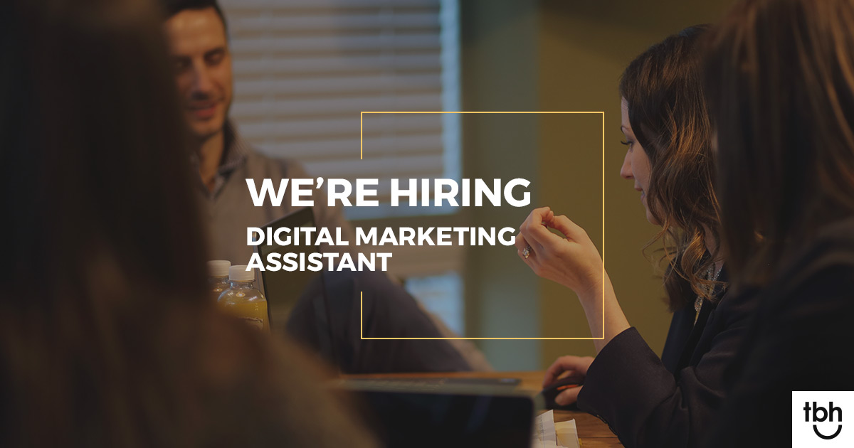 We are hiring a digital marketing assistant