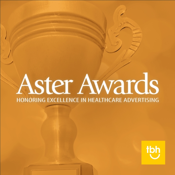 TBH Creative won six 2021 Aster Awards for excellence in healthcare web design and healthcare marketing