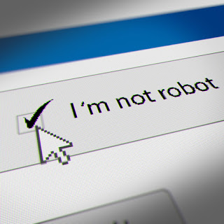i am not a robot selection