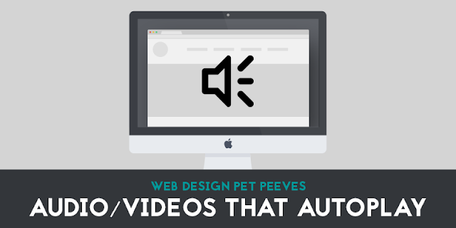 4. Audio/Video that autoplay
