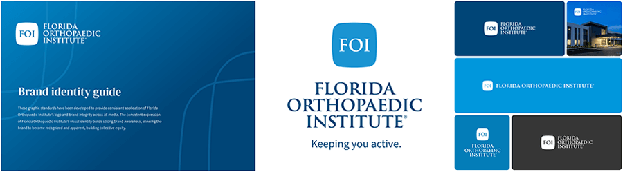 TBH Creative's award winning logo design for FOI