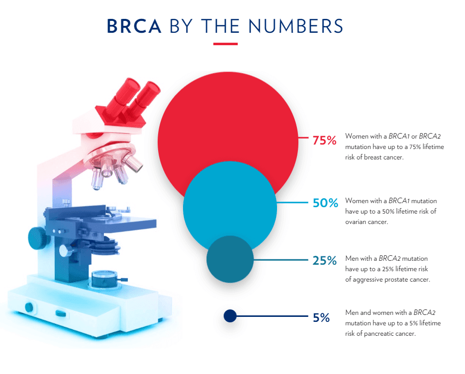 digital annual report example from Basser Center for BRCA