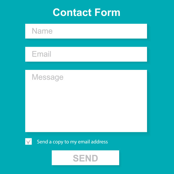 Why every website must have a contact form