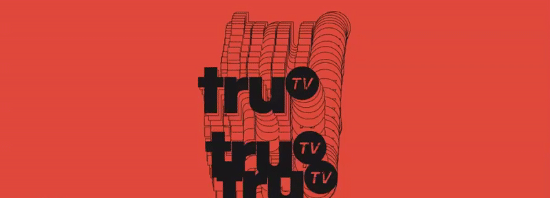 truTV’s digital-first logo goes to the next level using motion graphics