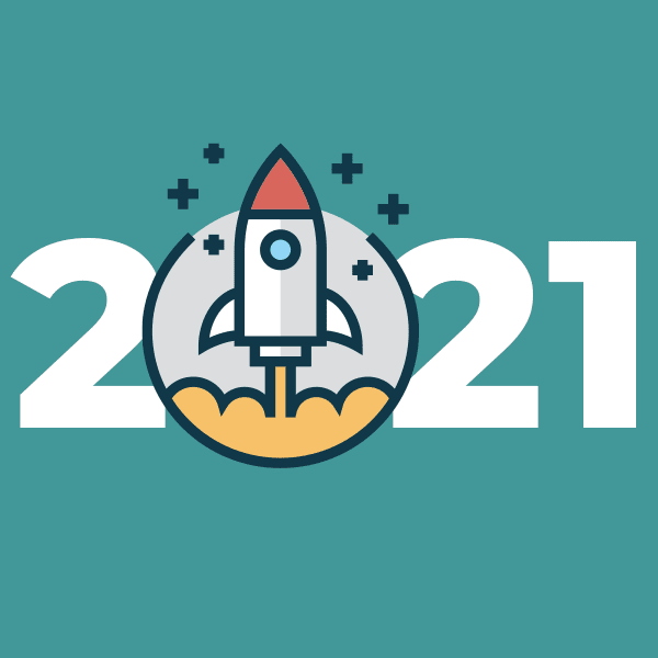 2021 with TBH Creative rocket