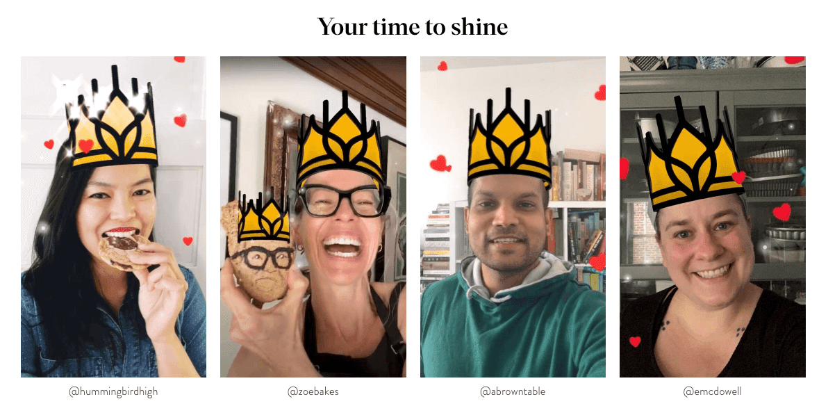 King Arthur’s updated visual identity includes flexible assets, like the new wheat crown icon