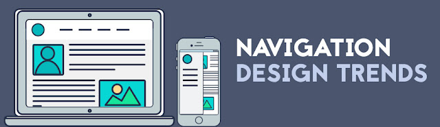 Navigation Design Trends