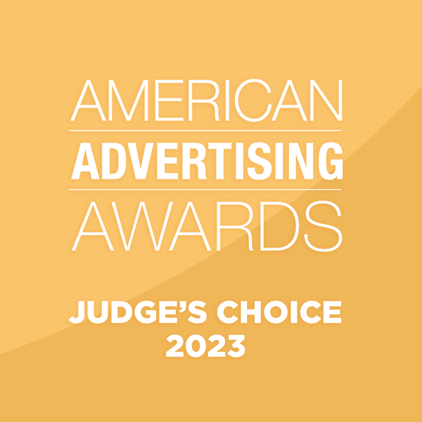 Judge’s Choice ADDY for OrthoIndy’s award-winning marketing campaign