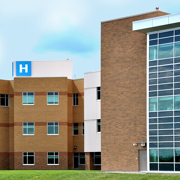 photo of a local hospital that uses regional healthcare marketing to attract new patients