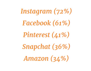 Percentage of Social Media Budget