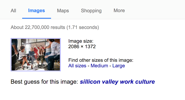 Using Google image search