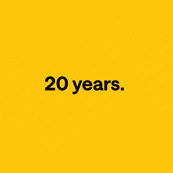 20 years.