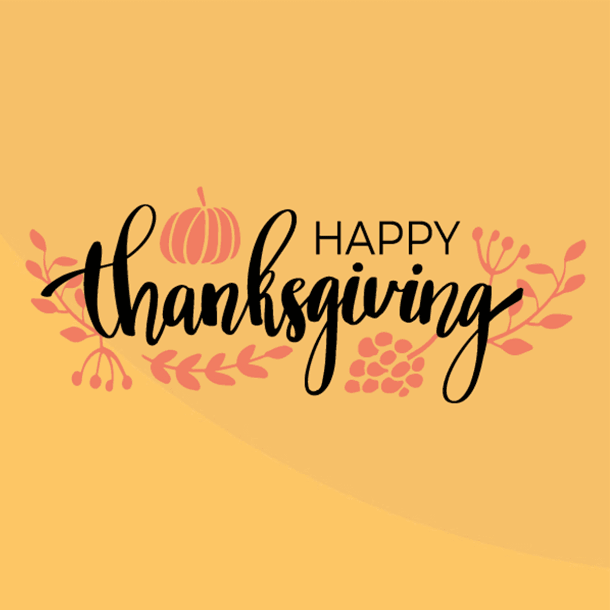 Happy Thanksgiving from TBH Creative