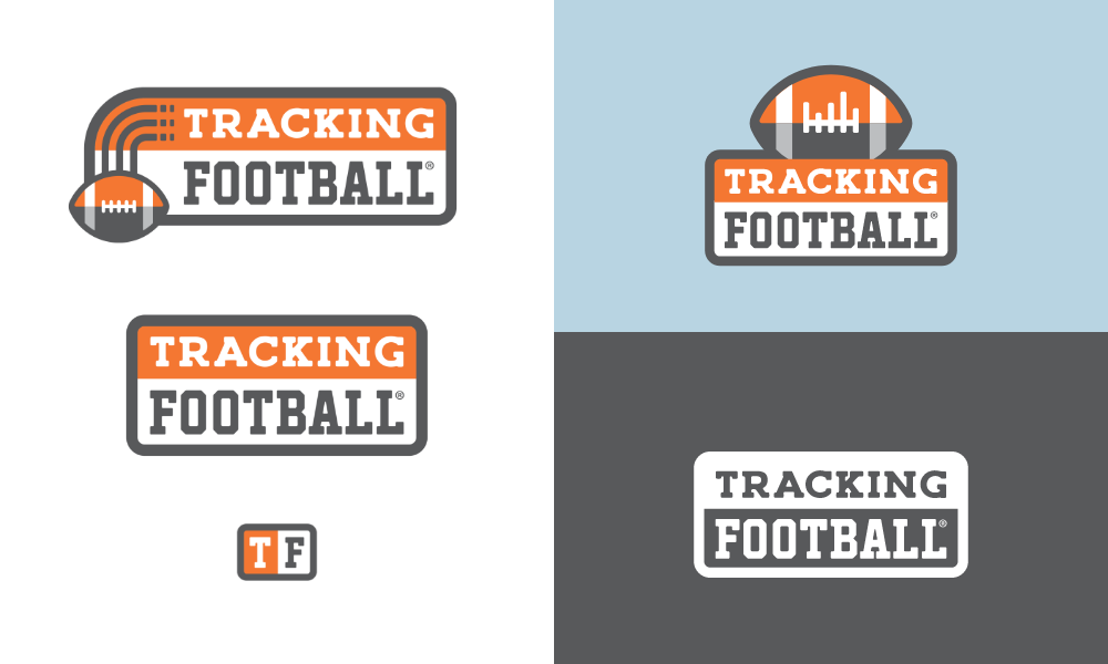 Tracking Football brand package logos