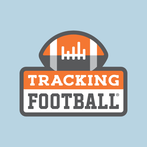 Tracking Football sports logo redesign