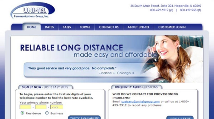 Websites from the past: 2005 homepage for Internal Medicine Associates