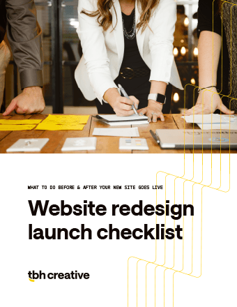 Website launch checklist cover