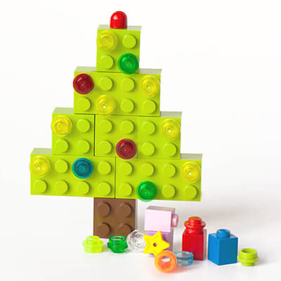 LEGO Christmas tree