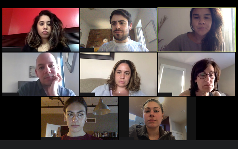 Record Zoom call footage to create digital video marketing